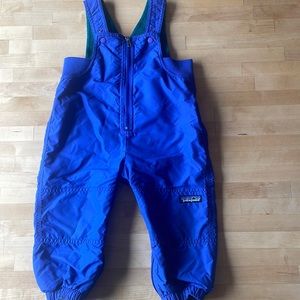 Vintage Patagonia Fleece Lined Snowpants